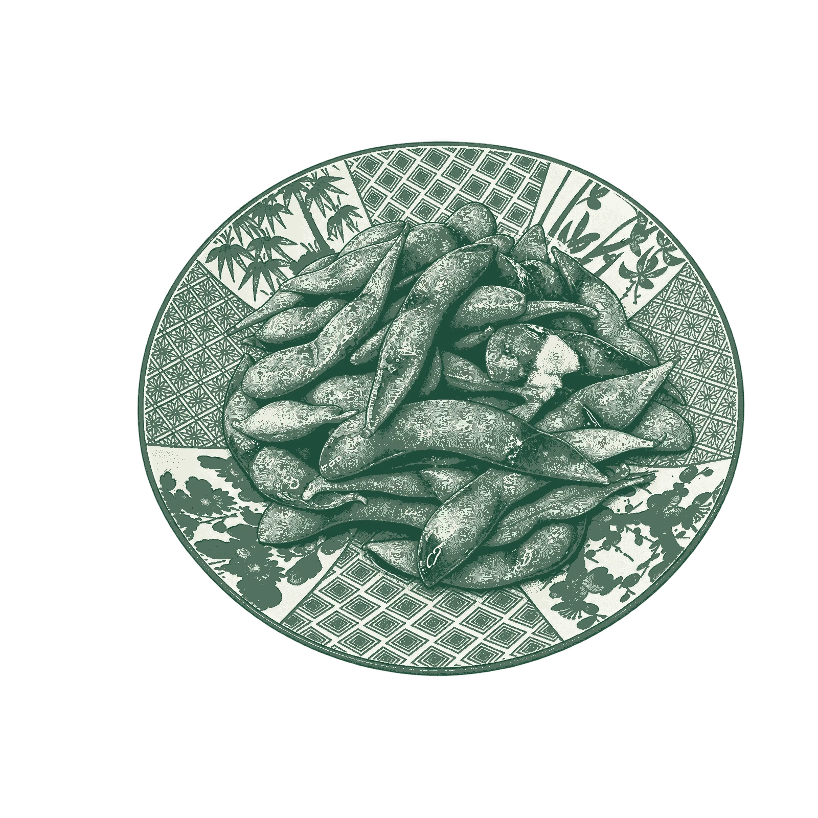Black Garlic Edamame