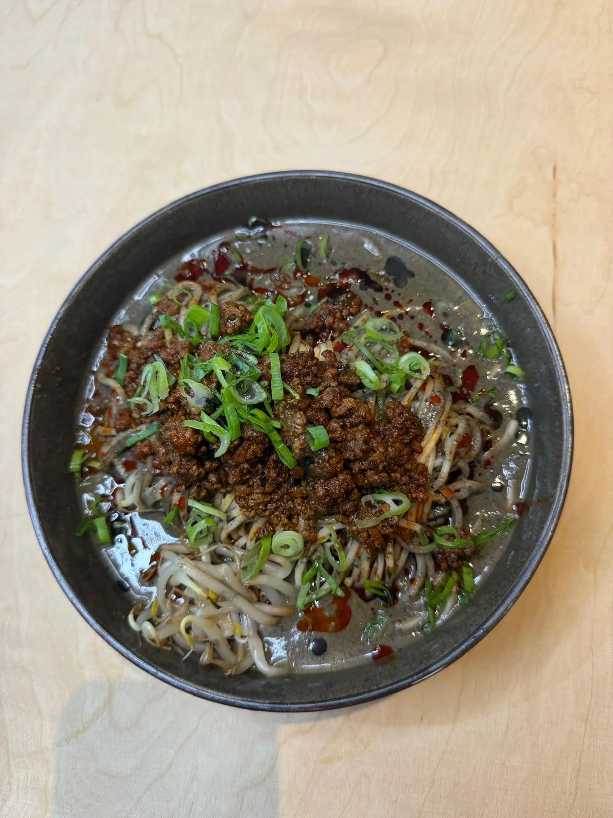 Black Sesame Tantanmen