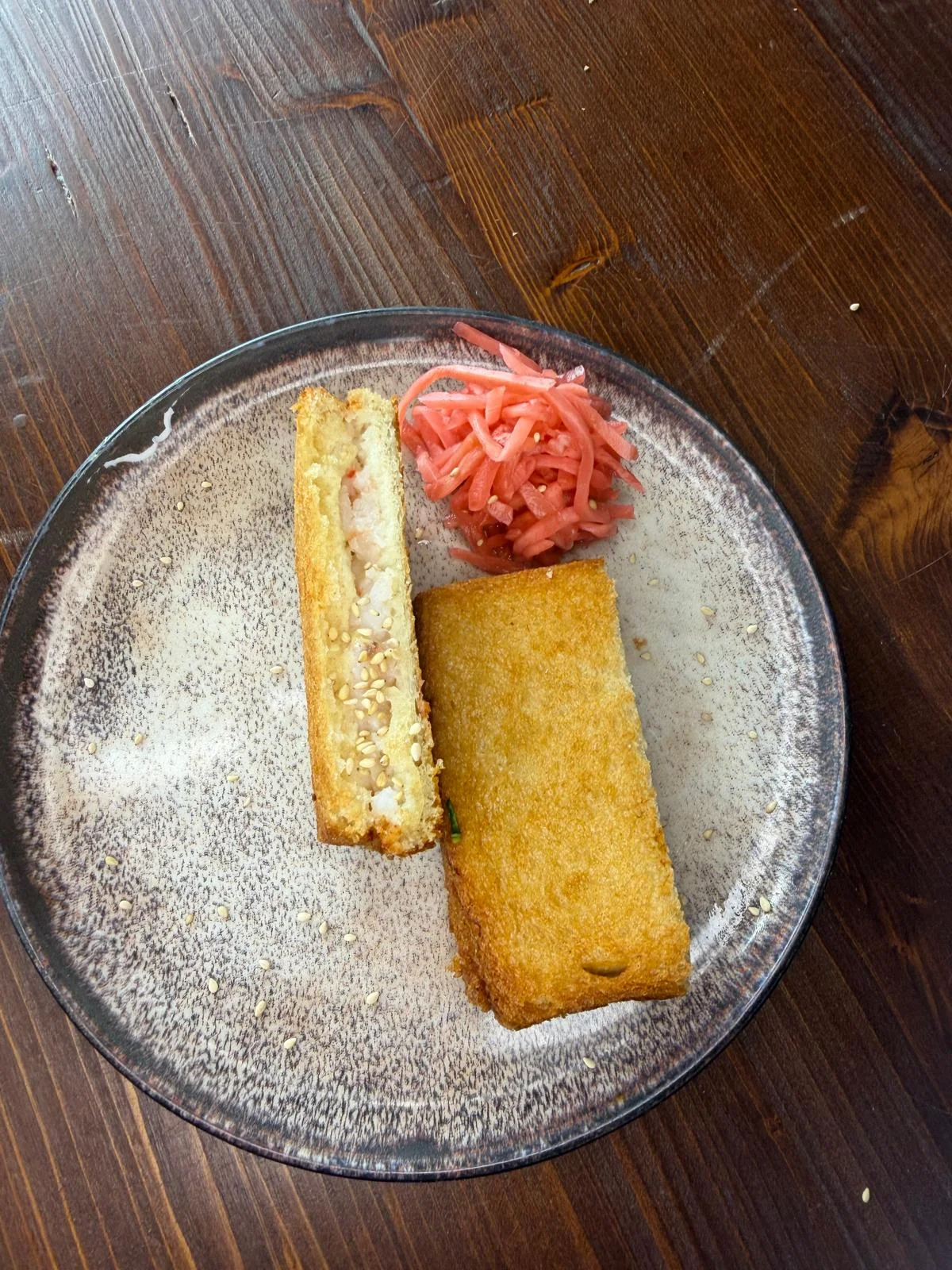 Ebi Crunch Toast